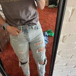 Garage denim jeans